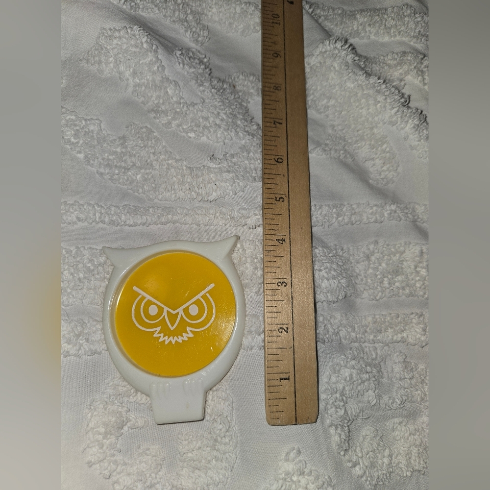 Vintage Owl Coasters Set Of 5 Made In USA - Picture 2 of 6